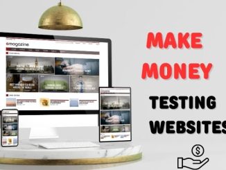 how to make money by testing website and get paid