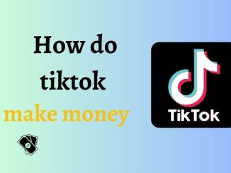 how do tik tok make money