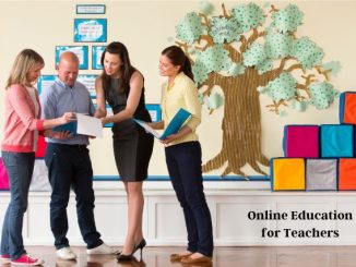 Online Education for Teachers