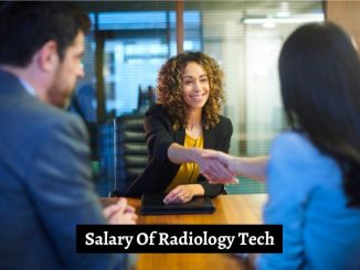 salary of radiology tech