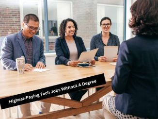 Top 20 Highest-Paying Tech Jobs Without A Degree