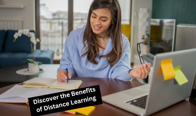 Benefits of Distance Learning