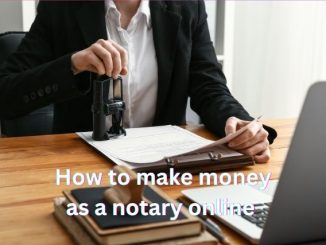 how to make money as a notary online