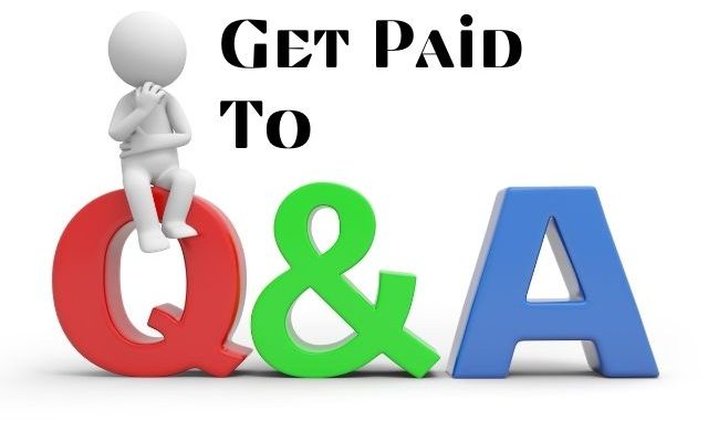 Answer Questions In Google And Get Money