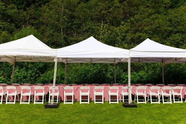 Renting out Land for Events and Weddings