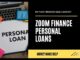 Zoom Finance Personal Loans 2024